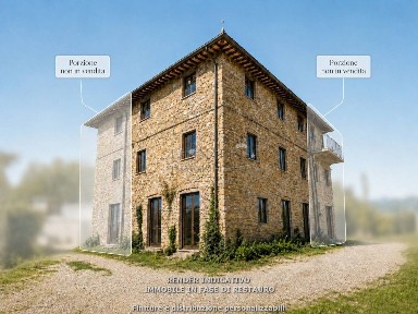 Sansepolcro, Strada Comunale di San Pietro in Villa