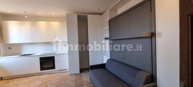 Monolocale via Filippo Cossa 9, Centro Storico, Pavia