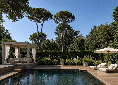Forte dei Marmi, Via Francesco Ferrucci, 20