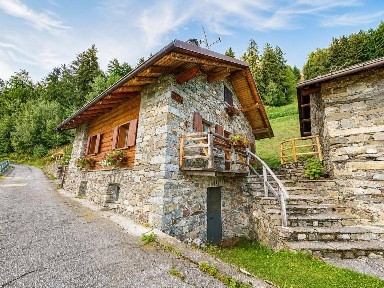 Terratetto unifamiliare Località Alp, Grosio