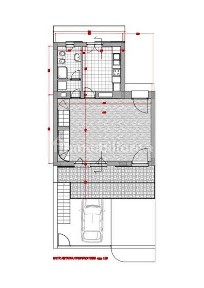 Villa a schiera via Piana, Formia