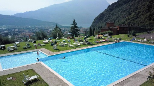 Trilocale Località Dom 6, Riva del Garda