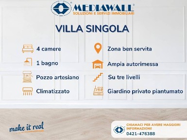 Villa unifamiliare via Pietro Zorutti 20, San Gregorio, Villanova, Pordenone
