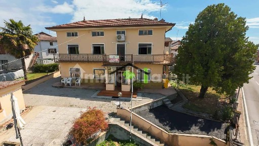 Villa unifamiliare via Roma 80, Valeriano, Pinzano al Tagliamento