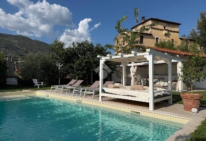Villa unifamiliare via Valiano 1, Tuillo, Terni