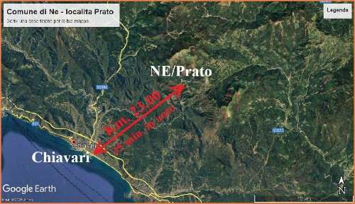 Villa a schiera via Prato, Prato, Ne