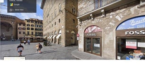Firenze, Signoria - Uffizi