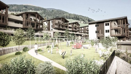 Trilocale Runggenerstraße, Sarentino