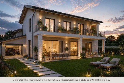 Villa unifamiliare vicolo Fratelli Rosselli 10, Galliate