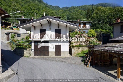 Villa unifamiliare Sp268, Demonte