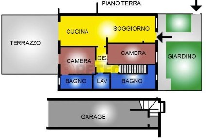 Appartamento via Antonio Arnaldi, Centro, Isola Vicentina