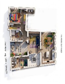 Quadrilocale via Giulio Pontedera 11, Centro, Lonigo