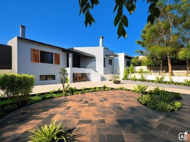 Villa a schiera via delle Acacie 7, Terra Mala, Geremeas, Quartu Sant'Elena