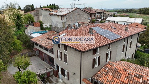 Terratetto unifamiliare via grezze, Entroterra, Desenzano del Garda