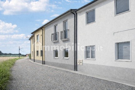 Terratetto unifamiliare via Lancini 95, Centro, Palazzolo sull'Oglio
