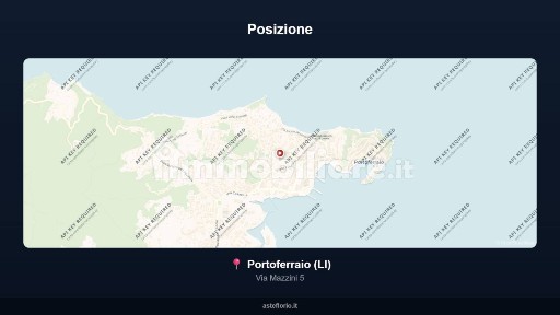 Magazzino all'asta via Mazzini 5, Portoferraio