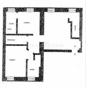 Quadrilocale corso Palestro 10, Magenta - Arnaldo, Brescia