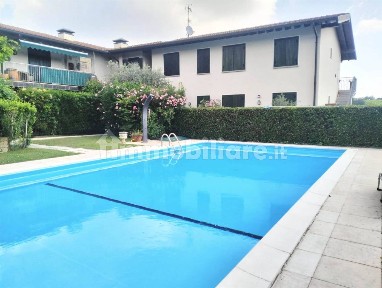 Bilocale ottimo stato, primo piano, Centro, Polpenazze del Garda