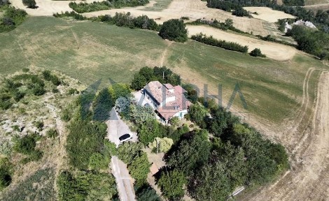 Villa unifamiliare Sp102, Civitella di Romagna