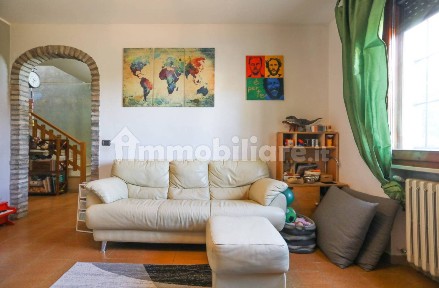 Villa bifamiliare via Rubicone, Macerone, Cesena