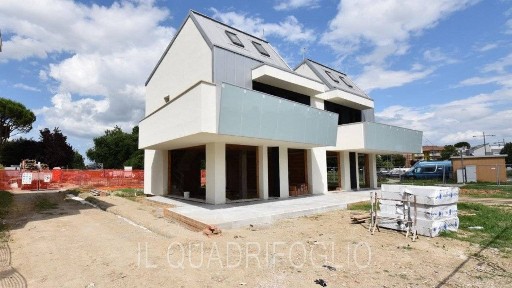 Cesena, Ospedale - Case Finali
