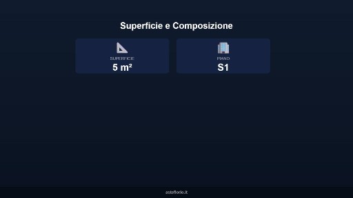 Magazzino all'asta via Carlo Gozzi 7, Fano