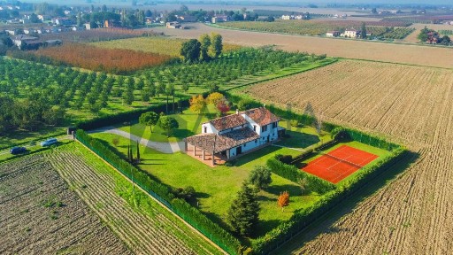Villa unifamiliare via Sabbionara 1, Roncalceci - Longana, Ravenna