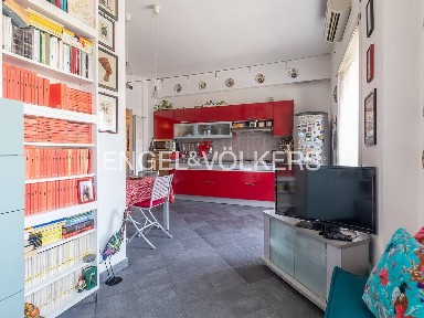 Trilocale via Raimondo Montecuccoli, Pigneto, Roma
