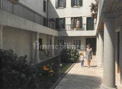 Trilocale via san Rocco, Centro Storico, Este