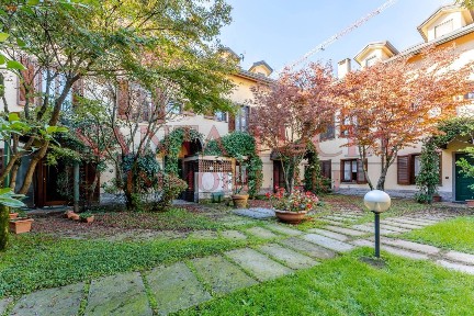 Villa a schiera via Guglielmo Ciardi 3, San Siro, Milano