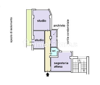 Ufficio - Studio in Affitto