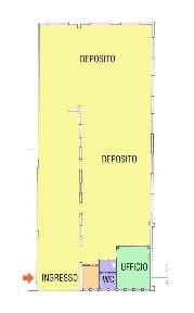 Capannone in Affitto