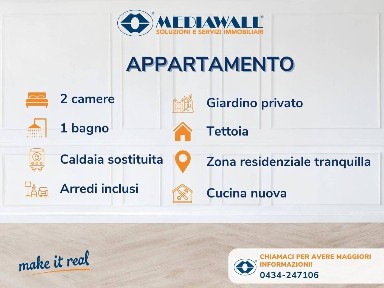 Appartamento ottimo stato, piano terra, Torre, Pordenone
