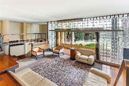 Villa a schiera via Lampugnano, Trenno, Milano
