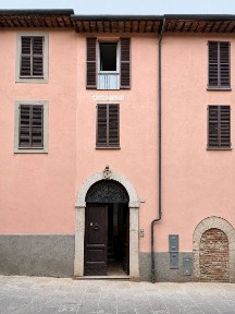 Todi, Via Cesaia o della Piana