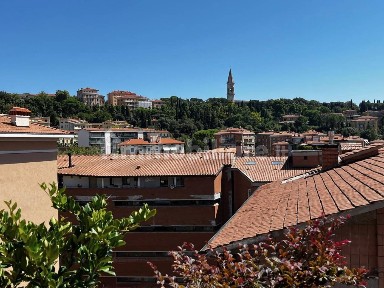 Attico via Fonti Coperte, Centro, Perugia