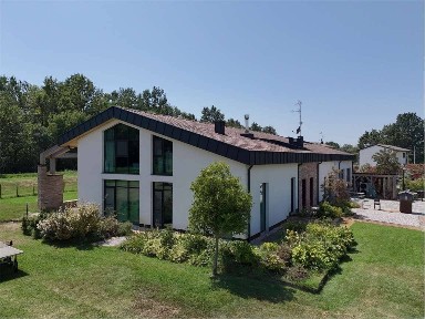 Villa unifamiliare via gatti, 26, Centro, Nonantola