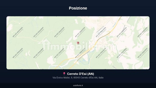 Villetta a schiera all'asta via Enrico Mattei, 8, 60043 Cerreto d'Esi Italia, Cerreto d'Esi