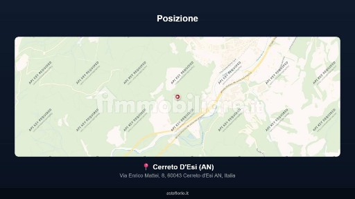 Villetta a schiera all'asta via Enrico Mattei, 8, 60043 Cerreto d'Esi Italia, Cerreto d'Esi