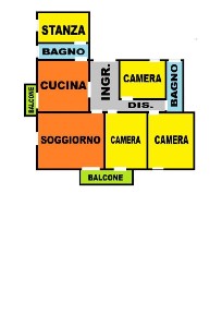 Appartamento ottimo stato, terzo piano, Musicisti, Modena