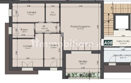 Appartamento via Virginia Wolf, Maranello