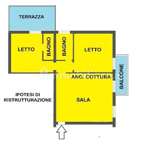 Trilocale via Guicciardini, Buon Pastore - Parco Amendola, Modena