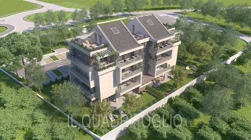 Attico via Bibbiena, San Mauro - San Rocco, Cesena
