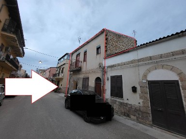 Terratetto unifamiliare via San Giuseppe, Serraferlicchio, Montaperto, Giardina Gallotti, Agrigento