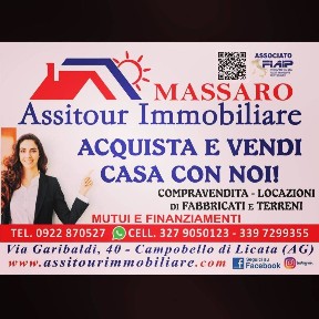 Terratetto unifamiliare 250 m², da ristrutturare, Campobello di Licata