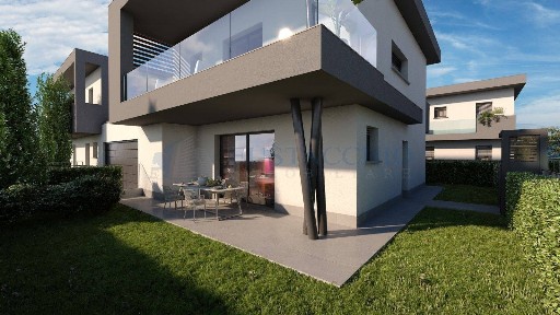 Villa unifamiliare via Udine, Treviolo