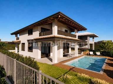 Villa unifamiliare via Ferdinando Magellano 11, Valtesse, Bergamo