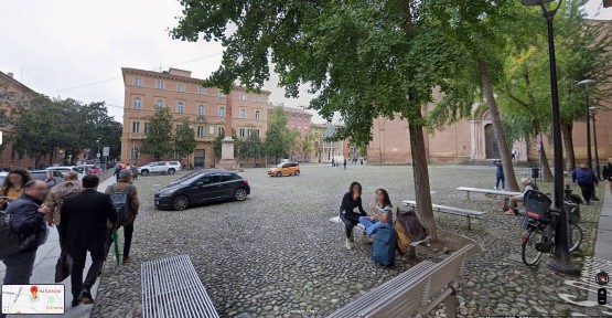 Bologna, Castiglione - Tribunale, Via Giuseppe Garibaldi, 5