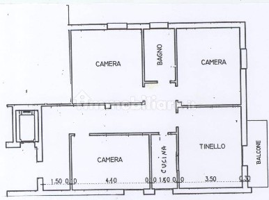 Appartamento buono stato, secondo piano, San Biagio, Faianello, Casalecchio di Reno