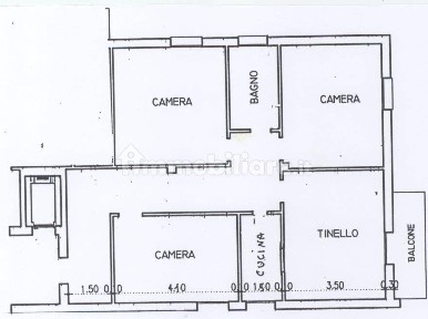 Appartamento buono stato, secondo piano, San Biagio, Faianello, Casalecchio di Reno